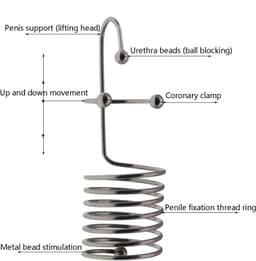 Urethra Sound van Roestvrij Staal – Gladde Penis Plug Dilatator voor Mannen, Gepolijste Metalen Urethra Strecher, Volwassen Speelgoed voor Stimulatie en Orgasme (32mm) — thumbnail 2