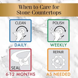 Stone Care International Granite, Quartz & Stone Daily Cleaner, 32 fl oz - ShopVlot — thumbnail 5
