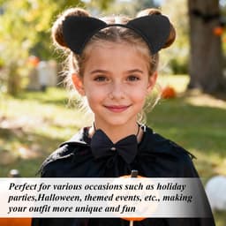 2 Sets Van Kat Accessoire Sets, Leuke En Zachte Vormen, Rollenspel Accessoires Voor Kinderen, Accessoires Voor Verken Voor Kerstfeesten. — thumbnail 5