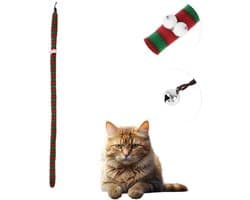 Toverstaf voor katten, vervanging, navulaccessoires voor kattenstok, rood en groen