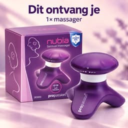 EasyMart Vibrator voor Vrouwen - Clitoris Vibrator - Mini Vibrator - Seksspeeltje voor Vrouwen - 3 Massagepunten - Op Batterijen - Compact en Discreet - Paars — thumbnail 5