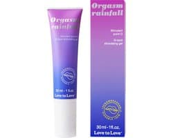 Love to Love - Orgasm Rainfall - G-spot stimulatiegel - 30ml
