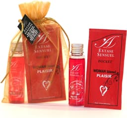 Extase Sensuel Naughty Silk Nights Geschenkset - Rood — thumbnail 4