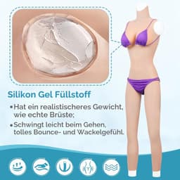 Overall voor transgender personen met valse vagina en borsten — thumbnail 3