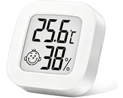 Thermometer hygrometer voor binnen