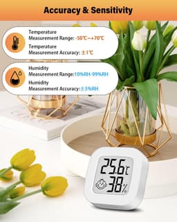 Thermometer hygrometer voor binnen — thumbnail 4