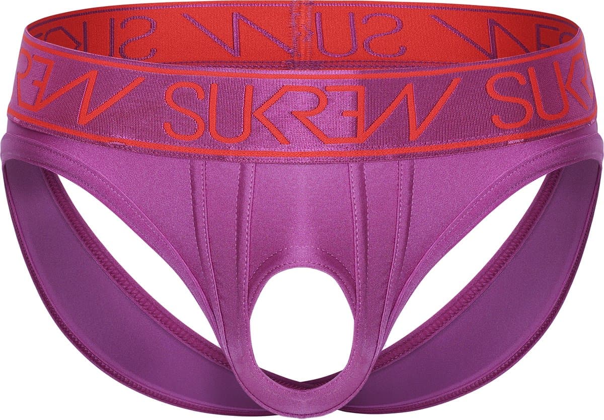 SUKREW U-Style V-Brief Eminence - MAAT XXL - Erotisch Heren Ondergoed - Slip voor Man - Sexy mannen Slip — afbeelding 1
