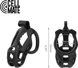 Cellmate - Styxx Chastity Cage - Discreet design - Maat 2 — thumbnail 3