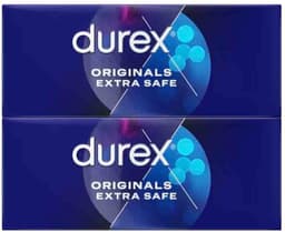 Durex - Condooms Originals Extra Safe - 2 x 144 stuks - Voordeelverpakking — thumbnail 1