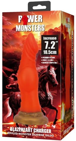 Blazeheart Charger Fantasy Siliconen Dildo — thumbnail 5