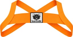 Barcode Berlin Harness Leonsh Neonorange - MAAT S - Heren Clubwear - Harnas voor Man - Sexy Heren Harnas — thumbnail 1