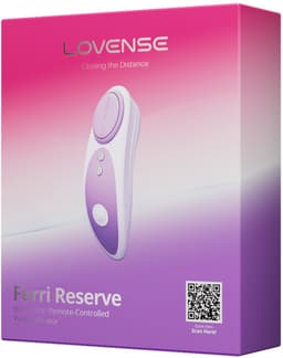 Lovense Panty vibrators - Ferri Reserve Wearable Stimulator — thumbnail 2