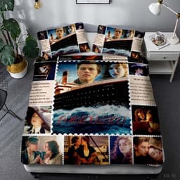 AIL-58 US King 3D Double Bedding Set 3 Pieces — thumbnail 4
