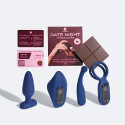 The Oh Collective The Aphrodisiac Affair - Erotische cadeauset - vibrator set met afstandsbediening + libido chocolade voor koppels — thumbnail 1