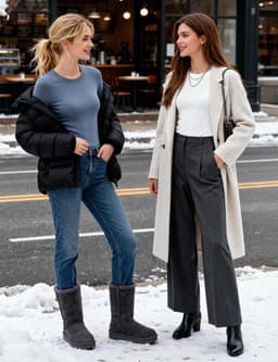 Thermische tops met lange mouwen voor dames slim fit stretch ronde hals ademende laagjes T-shirts voor dames werkkleding ondergoed — thumbnail 2
