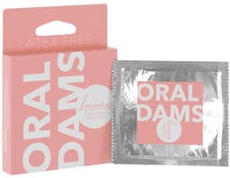 Loovara Intimate - Beflapje - Orale Bescherming - Oral Dams - 3 stuks — thumbnail 4