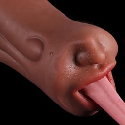 Currero Levensechte Sex Pop 100cm - Sexpop - Sekspop voor Mannen - Levensecht - Realistisch - Siliconen Lovedoll - Torso - Discreet Verpakt - Mond Vagina en Anaal D — thumbnail 1