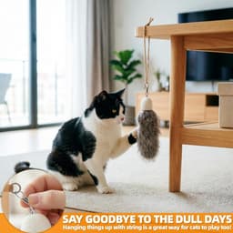 2 kattenspeelgoed interactief vervangingskop Interactief kattenspeeltje — thumbnail 5