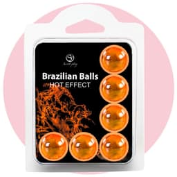 Brazilian Balls  Set 6  Hot Effect — thumbnail 2