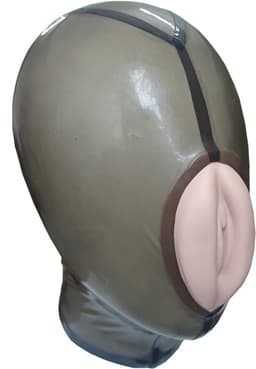 Masker met mondkapje, BDSM kostuum — thumbnail 1