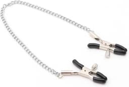 Tepelklem | Tepelklemmen met ketting ca. 32cm | Tepelklem met ketting | Tepelklemmen | Seks speeltje | Kinky seks — thumbnail 6