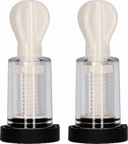 Electro Nipple Suckers - Transparent — thumbnail 8
