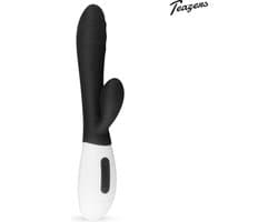 Teazers - Tarzan Vibrator - Oplaadbaar - G-Spot Vibrator - Vibrators voor Vrouwen - Sex Toys voor Vrouwen - Vibrators - Clitoris Stimulator - Zwart