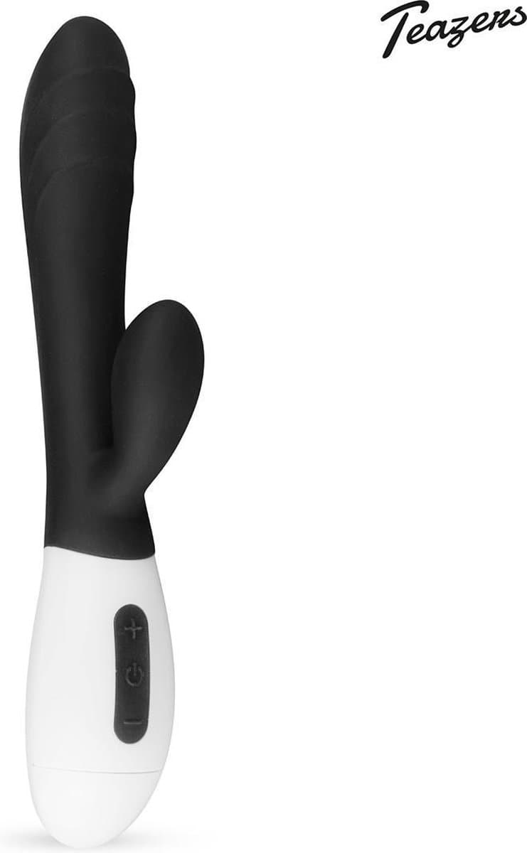 Teazers - Tarzan Vibrator - Oplaadbaar - G-Spot Vibrator - Vibrators voor Vrouwen - Sex Toys voor Vrouwen - Vibrators - Clitoris Stimulator - Zwart — afbeelding 1