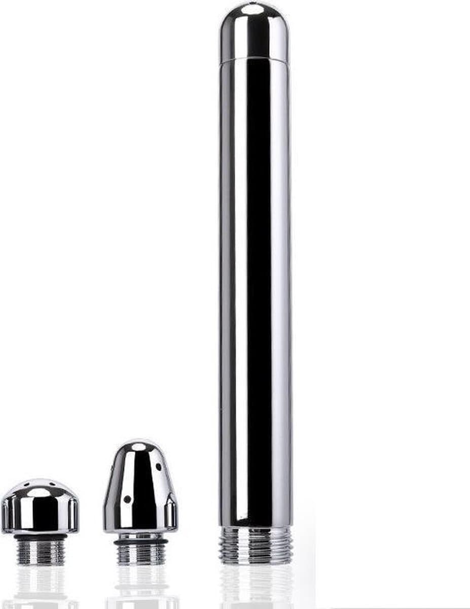 Luxe Anale + Vaginale Douche - Klysma - Opzetstuk voor de Doucheslang - 3 Verschillende Koppen — afbeelding 1