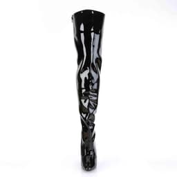 EU 42,5 = US 12 | SEDUCE-3010 | 5 Plain Stretch Thigh Boot — thumbnail 2