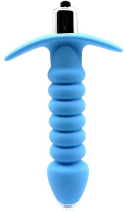 Happy Tears© Intimate Adventure – Erotiek - Soft Silicone - Vibrator voor vrouwen - Vibrator voor mannen - anaal - Intense G-spot en Clitoris stimulator - lengte 12cm — thumbnail 1