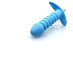 Happy Tears© Intimate Adventure – Erotiek - Soft Silicone - Vibrator voor vrouwen - Vibrator voor mannen - anaal - Intense G-spot en Clitoris stimulator - lengte 12cm — thumbnail 2