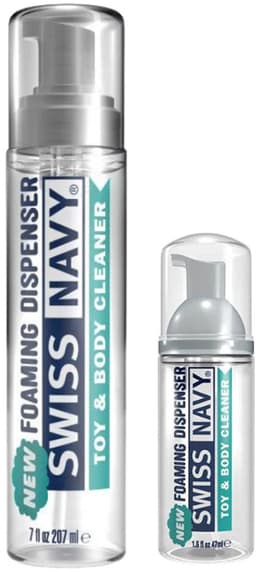 Swiss Navy - Toy & Body Cleaner Foamer 207 ml — thumbnail 8