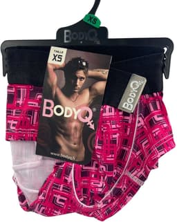 BodyQ Sexy Heren Boxershort – Roze Twee-kleurig – Erotische Herenlingerie – Maat XS — thumbnail 2