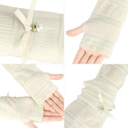 Allecto plus - Zonwerende mouwen met lange armen en vingerloze handschoenen voor dames - UV-bescherming - Outdoor - Zomer-accessoires — thumbnail 2