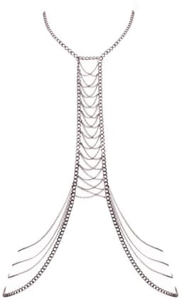 Body Chain Silver — thumbnail 5