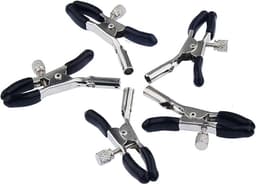Tepelklemmen - Verstelbaar Met Ketting - BDSM - SM — thumbnail 2