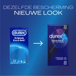 Durex Originals Condooms Extra Safe - 3x 12 stuks — thumbnail 4