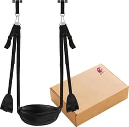 JustFun Seks Schommel - BDSM Sex Toys - Seksspeeltjes voor Koppels - Swing - Erotiek - Zwart — thumbnail 6