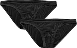 Ademende Tanga voor Heren - Eenvoudige en Zijdematte Slips voor de Zomer — thumbnail 1