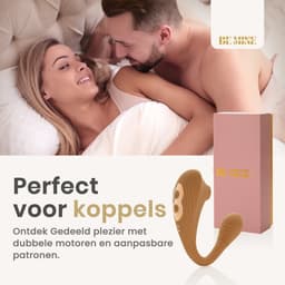 Be Mine Aphrodite - G-Spot Vibrator - 17 Standen - USB-C - Vibrator - IPX6 - Vibrator Voor Vrouwen - Clitoris Stimulator - Sex Toys Voor Vrouwen - Luchtdruk Vibrator — thumbnail 2
