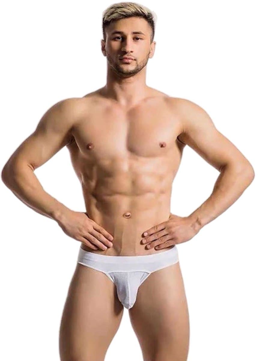 Heren slip groot geschapen - Voor grotere penis - Ademend - Speciale onderbroek - Penis vak - Goede kwaliteit — afbeelding 1