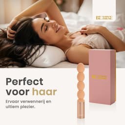Be Mine Golden Pulse – Vibrator - Vibrator voor Vrouwen - Clitoris Stimulator - Sex Toys voor Vrouwen - Sex toys voor Mannen - Sex Toys voor Koppels - 6 standen - USB-C - IPX7 - Sunset — thumbnail 2