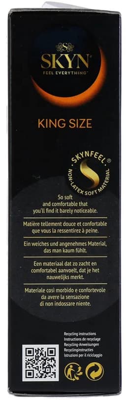Skyn Large King Size Latexvrije condooms 10 stuks — thumbnail 2