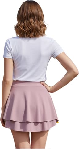 Roze mini rok - Sexy en verleidelijk - Erotische outfit - Rokje — thumbnail 2