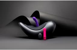 The Cowgirl Cowgirl Saddle Machine Seksapparaat - Zwart — thumbnail 19
