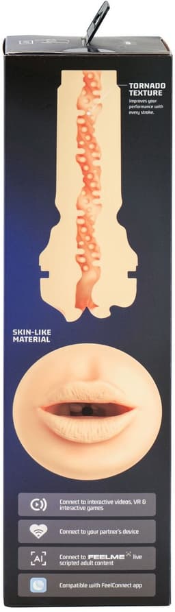 Kiiroo - Powerblow en Feel Mouth Stroker Set - Zwart — thumbnail 9