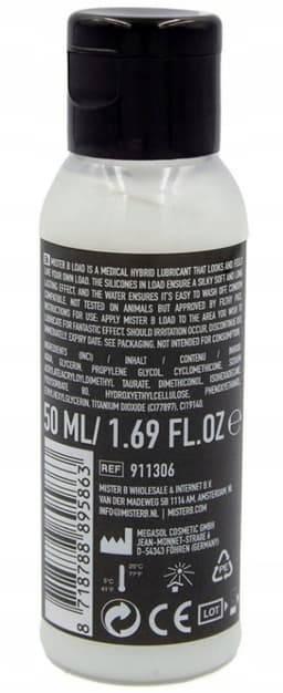 Mister B - Load - Hybride Wit Glijmiddel - Nepsperma - Fake Cum 50 ml — thumbnail 2