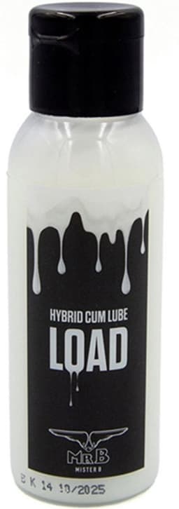 Mister B - Load - Hybride Wit Glijmiddel - Nepsperma - Fake Cum 50 ml — thumbnail 3