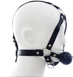 Smart Moves - Ball Gag met Hoofdharnas — thumbnail 3